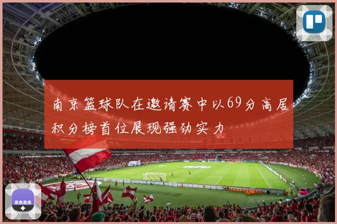 南京篮球队在邀请赛中以69分高居积分榜首位展现强劲实力