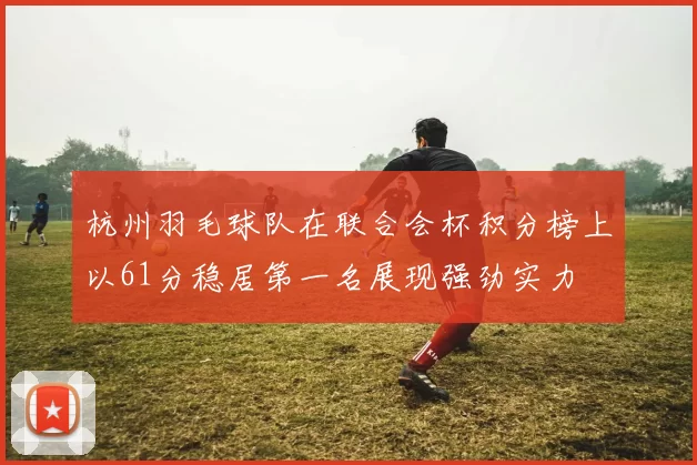 杭州羽毛球队在联合会杯积分榜上以61分稳居第一名展现强劲实力